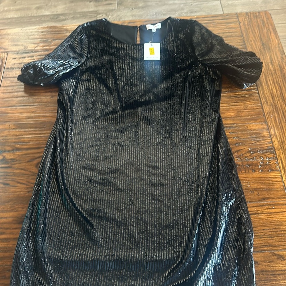 NWT Dillard’s Gibson Latimer Black Formal Shiny dresss, size XL cocktaill dress